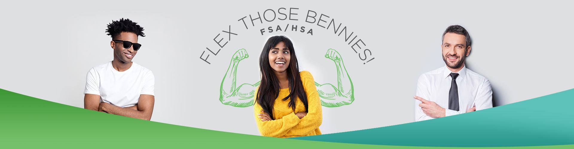 Flex those bennies! FSA/HSA