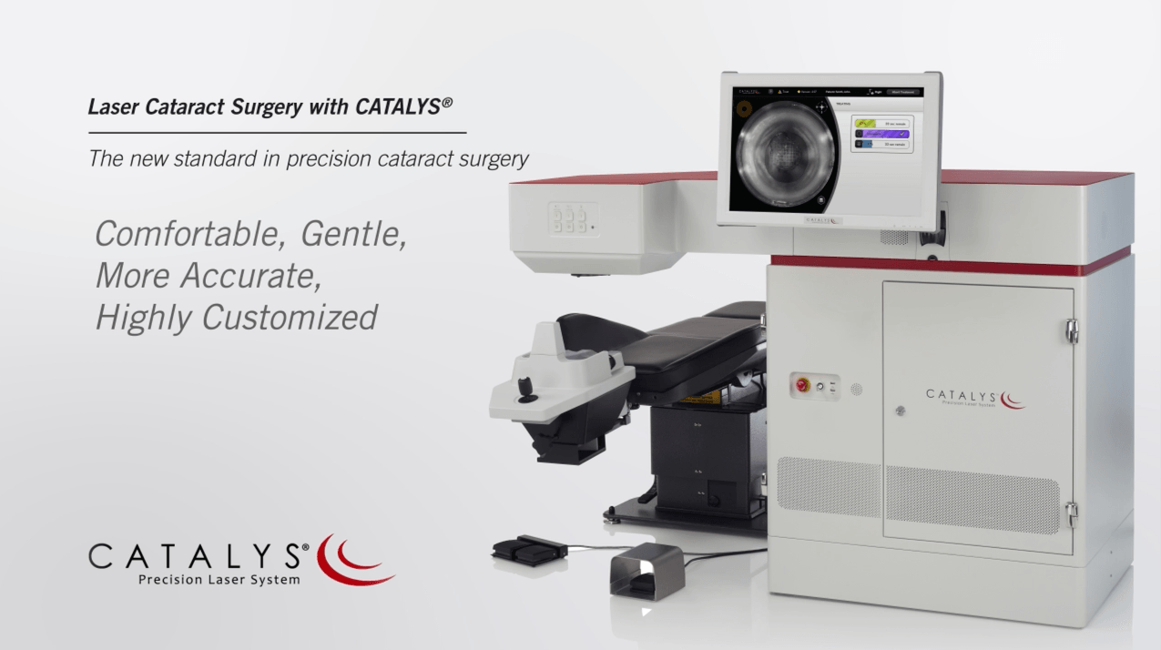 nJoy Vision is First to Offer Precision Laser Cataract Surgery with Catalys nJoy Vision