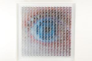 Artist Gianluca Traina's work, Private Eye.