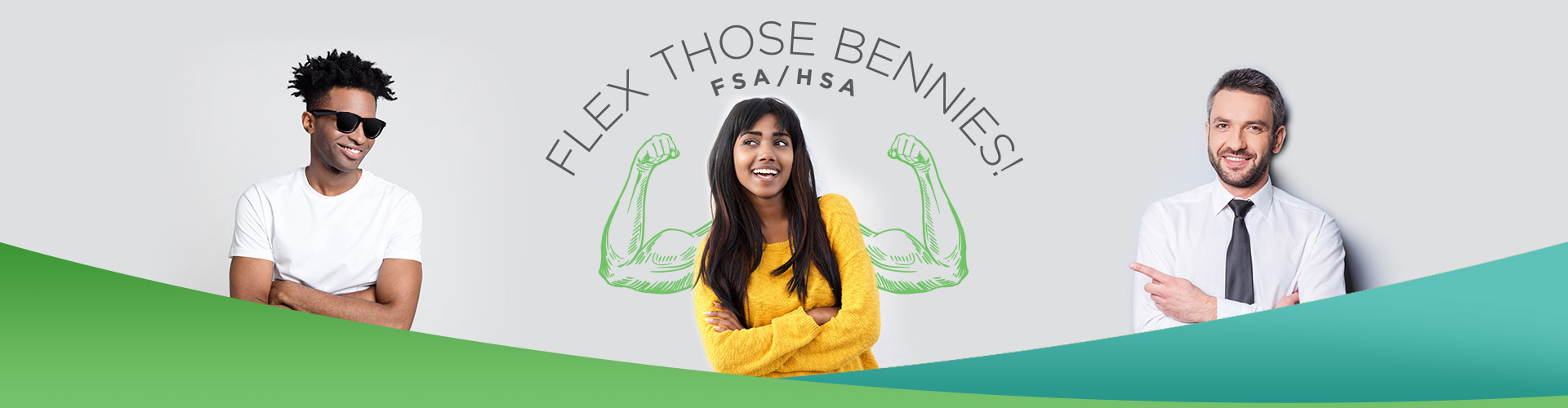 nJoy Vision Flex Spending. Flex Those Benefits!