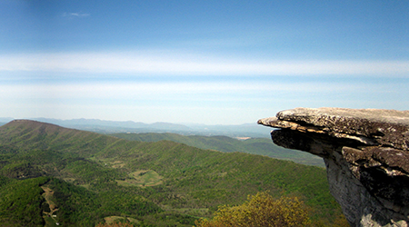 nJoy Vision Sightseeing Blog Post Image of Appalachian National Scenic Trail