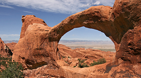 nJoy Vision Sightseeing Blog Post Image of Arches National Park