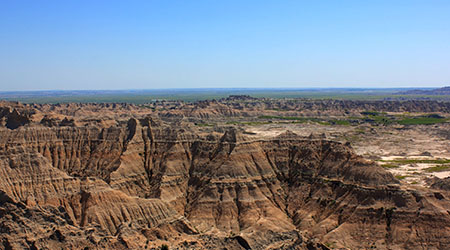 nJoy Vision Sightseeing Blog Post Image of Badlands National Park