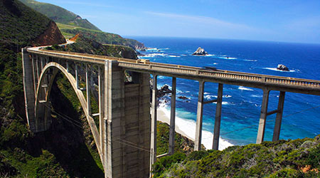 nJoy Vision Sightseeing Blog Post Image of Pacific Coast Highway