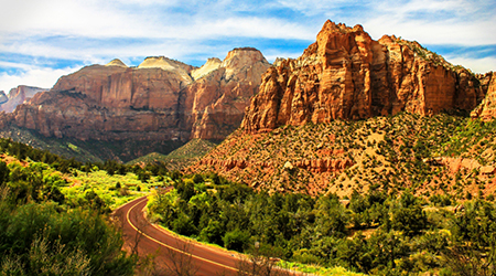 nJoy Vision Sightseeing Blog Post Image of Zion National Park