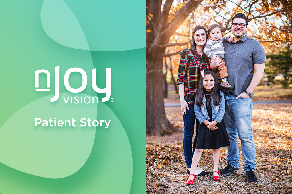 Aaron Dickey's nJoy Vision LASIK Patient Story blog post feature image