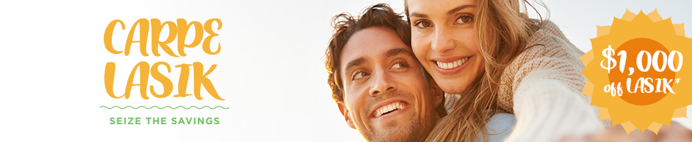 nJoy Vision Oklahoma City Carpe LASIK $1,000 LASIK Discount blog graphic