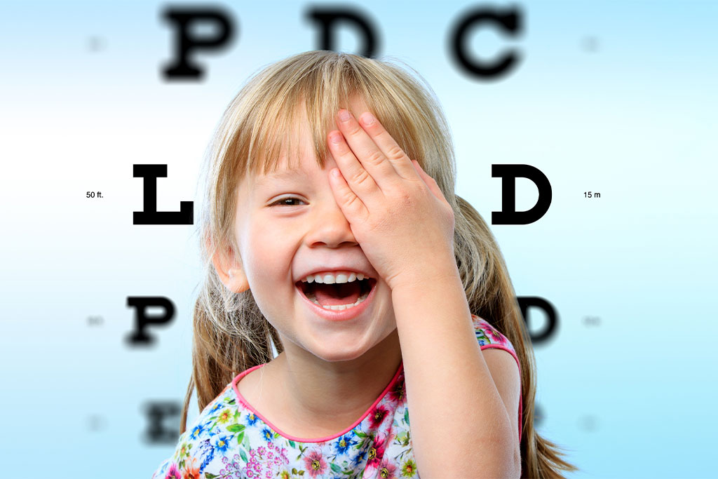 nJoy Vision Oklahoma City LASIK Blog Children's Eye Health & Safety Month Feature Image