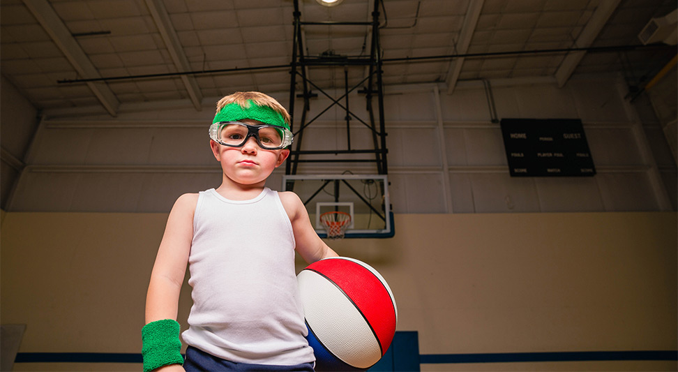 nJoy Vision Oklahoma City LASIK Blog Sports Eye Safety Awareness Month Story Image