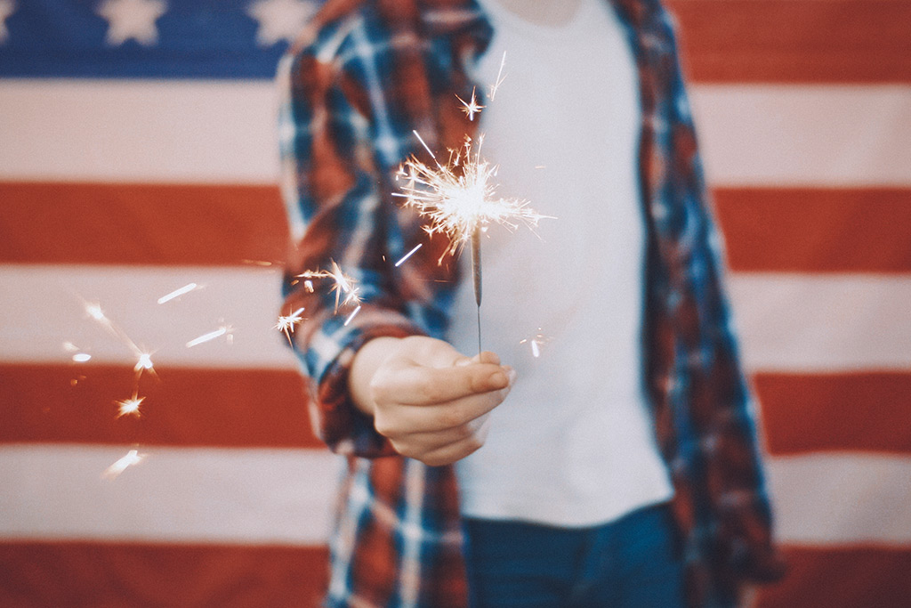 nJoy Vision Oklahoma City LASIK Blog Fireworks Eye Safety Feature Image