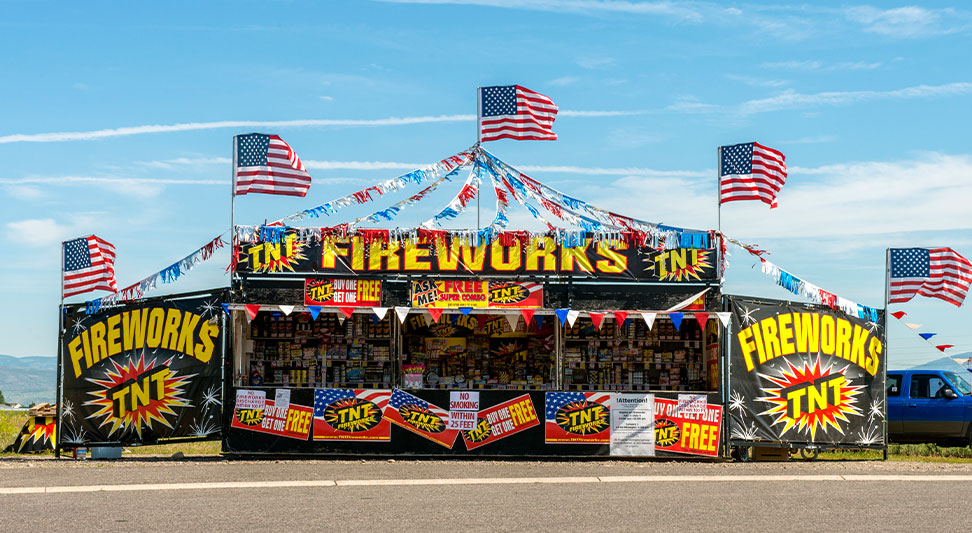 nJoy Vision Oklahoma City LASIK Blog Fireworks Eye Safety Story Image