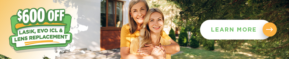 nJoy Vision 2026 Summer of LASIK, EVO ICL and Lens Replacement Savings $600 LASIK Discount blog image
