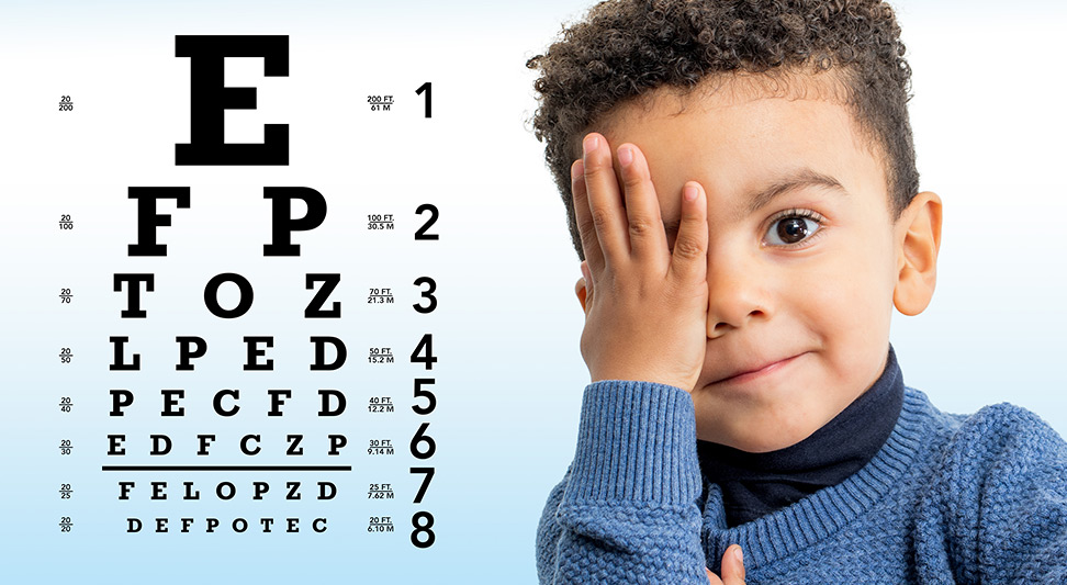 nJoy Vision OKC LASIK Blog Children's Eye Health & Safety Month story image