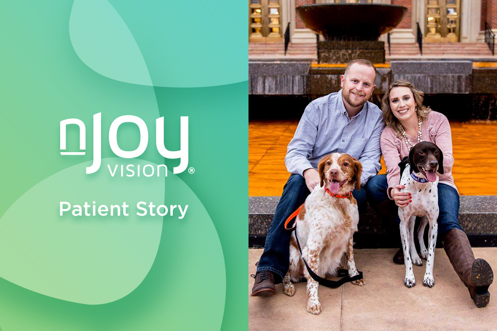 nJoy Vision OKC LASIK Blog Tazia Cook Seiden EVO ICL Patient Story Feature Image