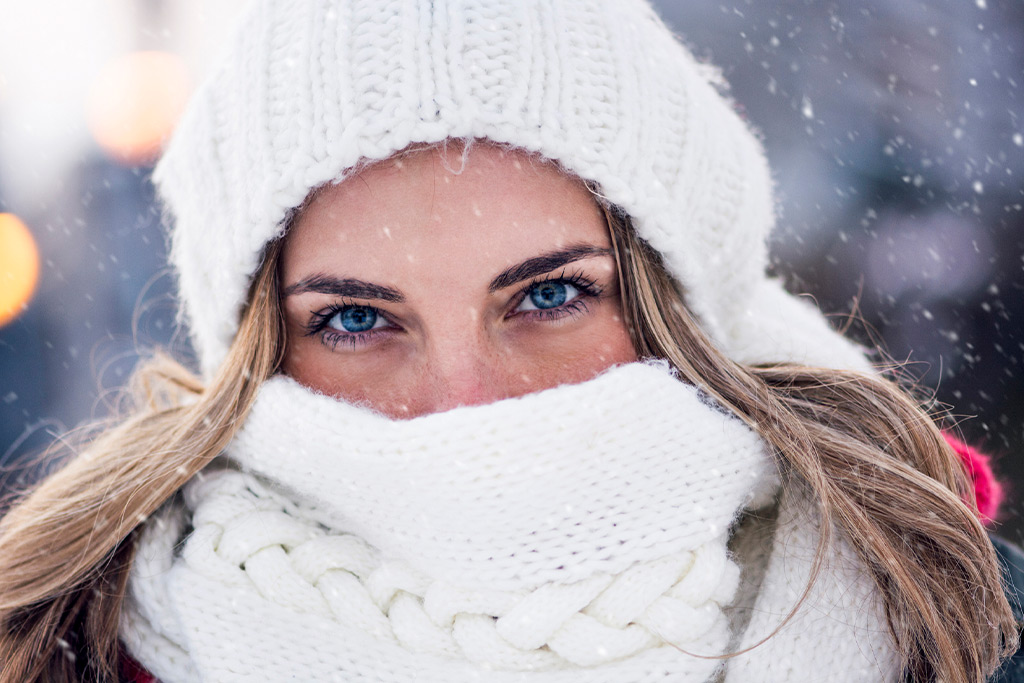 nJoy Vision OKC LASIK Blog Winter Eye Care Feature Image