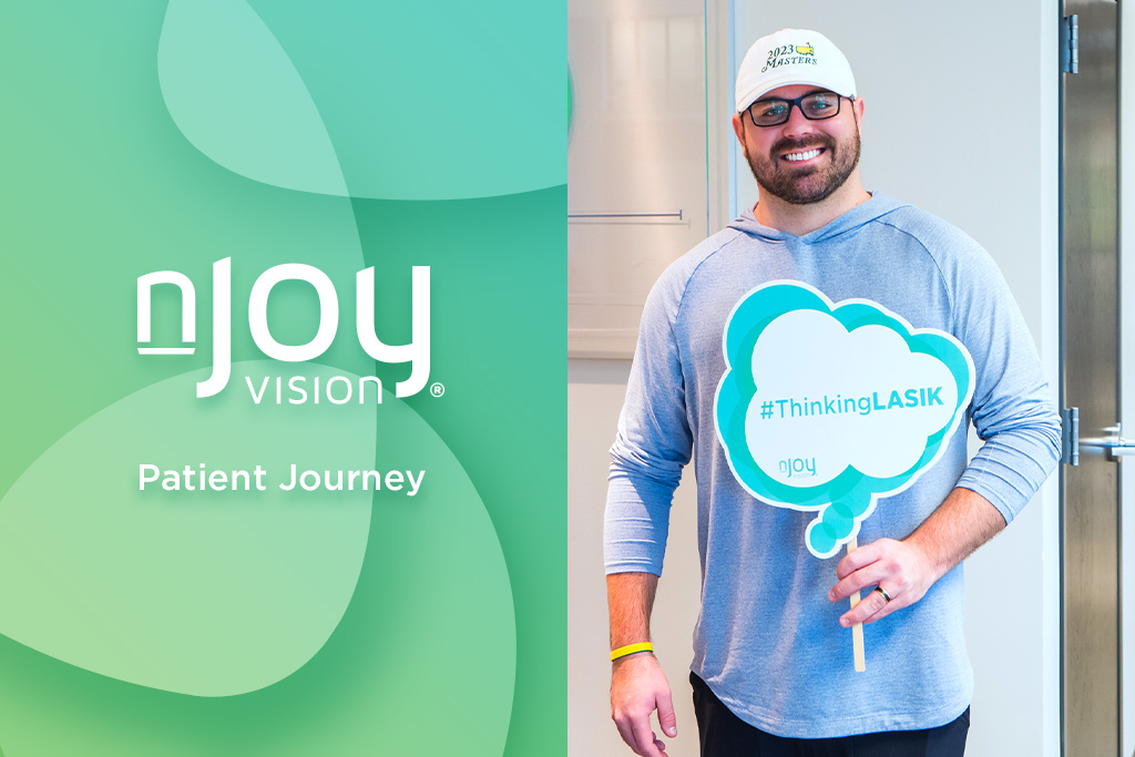 nJoy Vision OKC LASIK Blog Sam Humphreys Patient Journey Feature Image