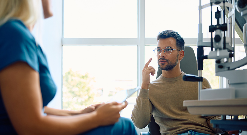 nJoy Vision OKC LASIK Blog 5 Ways to Research LASIK Story Image