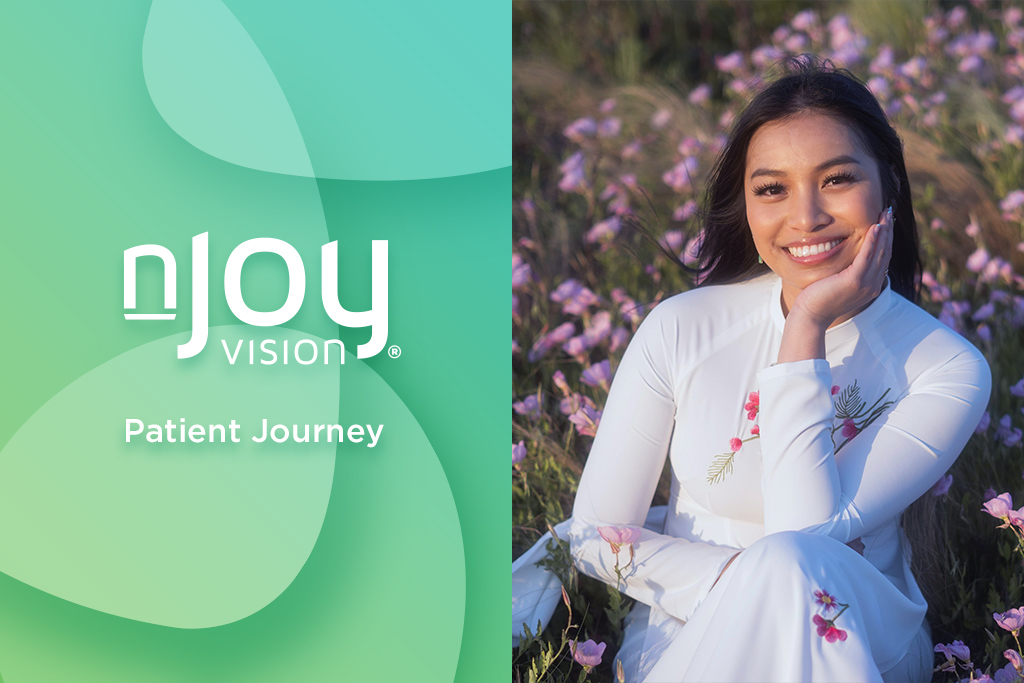 nJoy Vision OKC LASIK Blog Dr. Sabrina Le LASIK Patient Journey Feature Image
