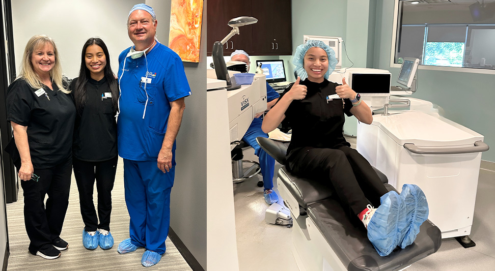 nJoy Vision OKC LASIK Blog Dr. Sabrina Le LASIK Patient Journey Story Image