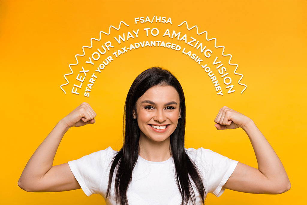 nJoy Vision OKC LASIK Blog FSA HSA Journey Feature Image